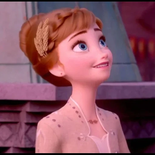 sfida, frozen anna, frozen 2 anna, principessa anna matt, lucy northwind sfm