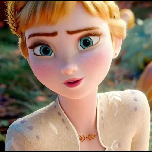 frozen 2 anna, disney congelado, anna razengraff, corazón frío 2, corazón frío 2 anna