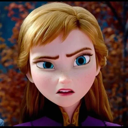 джоуи кинг, anna frozen, anna frozen 2, elsa frozen 2, холодное сердце 2