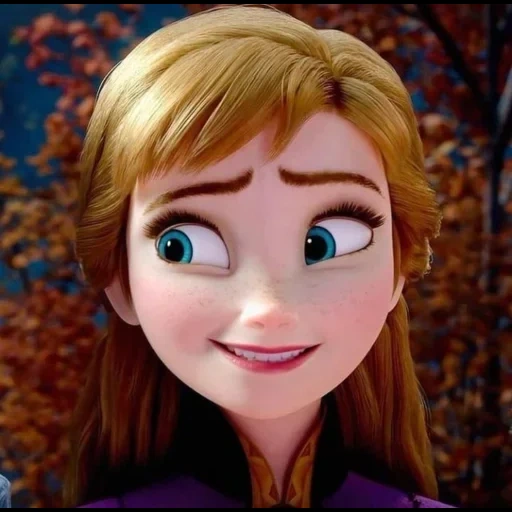 the girl, anna frozen, anna frozen 2, frozen disney, cold heart 2