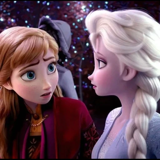 frozen 2 anna, холодное сердце 2, анна холодное сердце 2, эльза анна холодное сердце 2, холодное сердце 2 эльза спасает эренделл