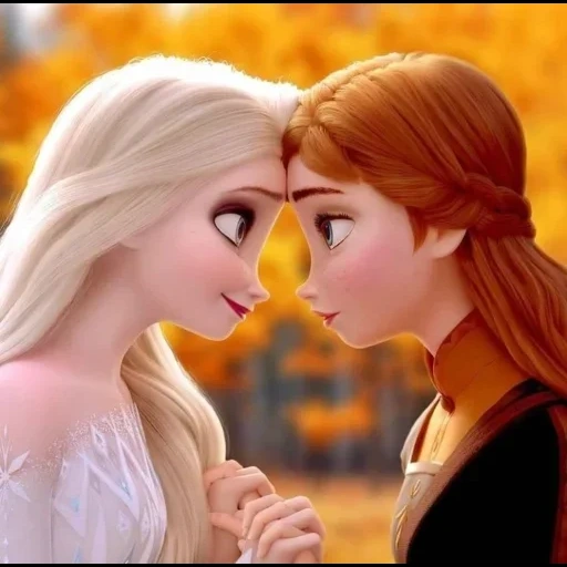 frozen elsa, elsa dan anna, frozen disney, cold heart 2, hati dingin 2 elsa ana 2