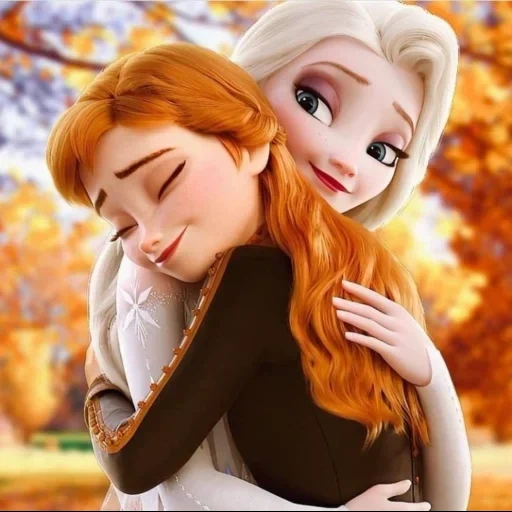 hati yang dingin, cold heart 2, anna hati yang dingin, disney cold heart, hati dingin anna elsa memeluk