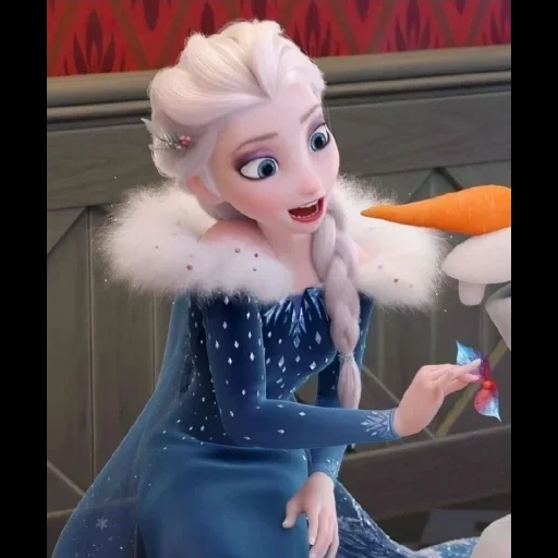 frozen elsa, elsa arendel, cold heart 2, hati elsa yang dingin, cold heart cartoon 2013 elsa