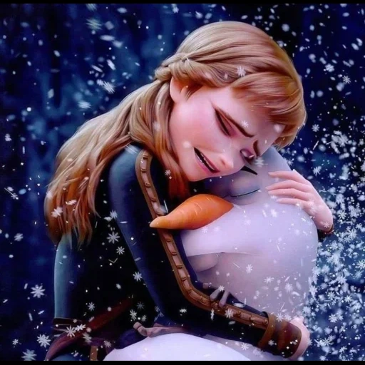 a cold heart, disney characters, cold heart 2, disney princess team, cold heart 2 anna olaf