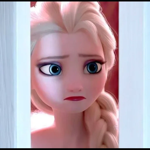 elsa, elsa frozen, elsa dingin, hati elsa yang dingin, hati dingin elsa hans