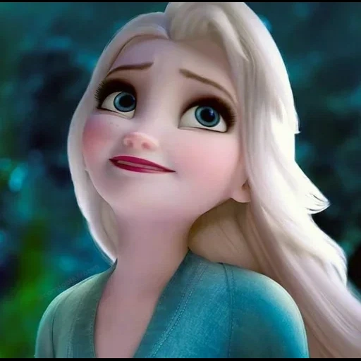 эльза, frozen elsa, frozen 2 elsa, холодное сердце 2, белая змея мультфильм 2020