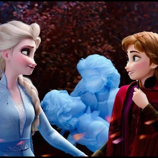 anna frozen 2, elsa e anna, disney congelata, elsa frozen 2, cuore freddo 2