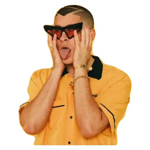 bad bunny, bad bunny tainy, bad bunny x100pre, la romana bad bunny, bad rabbit doesn't wear glasses