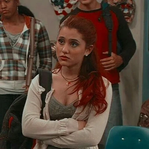 kat valentine, ariana grande, cat valentine, elizabeth gillis, victoria vincitrice