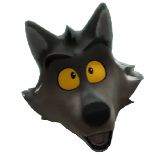 wolf, grey wolf, wolf mask, right now i will sing a wolf, mask gray wolf