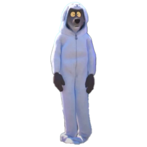 kigurumi suit, kigurumi is blue, the costume of the wolf kigurumi, kigurumi stich xxs 125-135, kigurumi polar bear