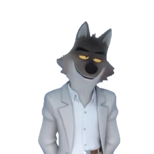 mr wolf, personaggio del lupo