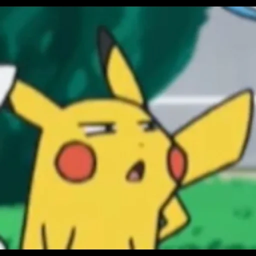 pikachu, i pokemon, pikachu è confuso, pokemon di heiney, sono valera pokemon valera pikachu