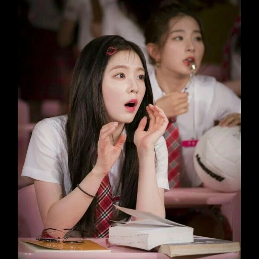 asian, assistant play, re irene bay, high tension eng sub, character series 2019 iu