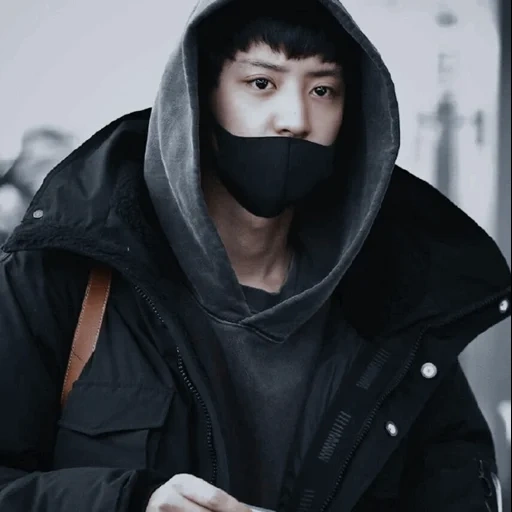 asian, human, pak chanyeol, korean actors, kim namjun 2020 airport