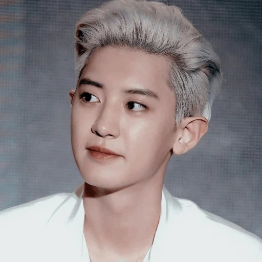 hati, gaya, pak chanyeol, gaya rambut, gaya rambut pria