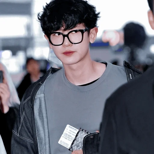 pak chanyeol, chanyeol exo, baekhyun exo, fotografer chanel, pacar park chanyeol