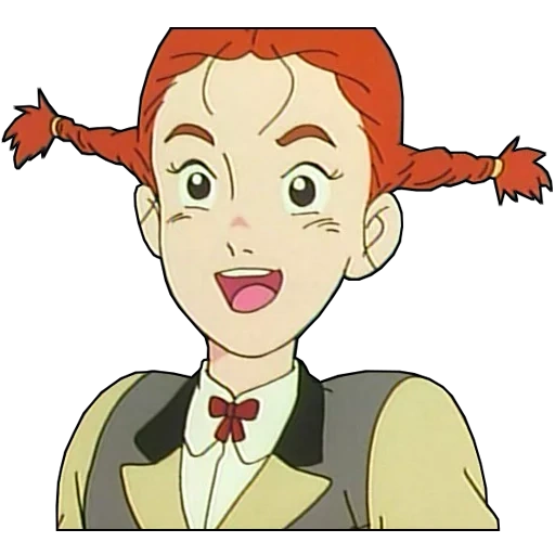 judy abbott, anime de tío largo y ligero