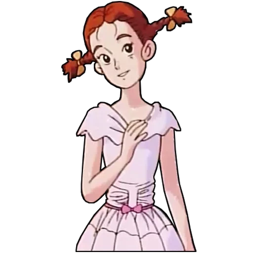 judy abbott, anime de tío largo y ligero