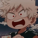 Bakugou katsuki @auliakharie