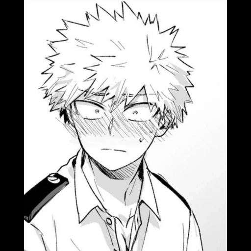 bakugou, бакуго кацуки, бакугоу кацуки, катсуки бакуго, бакуго кацуки манга