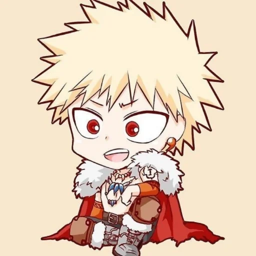 bakugou, бакуго кацуки, bakugou katsuki, чиби бакуго катсан, кацуки бакугоу чиби