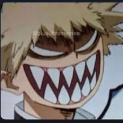 bakugo katsuki, mga anime bakugo, bakugo katsuki è arrabbiato, bakugou katsuki è malvagio, bakugo katsuki stop kadra