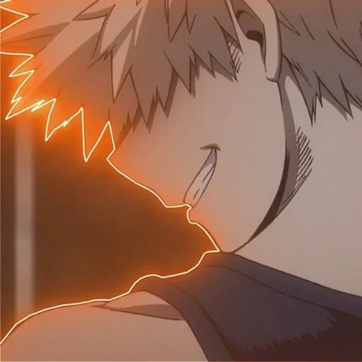 animação de bakugo, bai gusheng, oito vala shengmu, bakugo katsuki arta