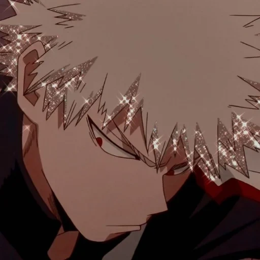 bakugo, bakugou, katsuki bakugo, katsuki bakugou collage, eyedress jealous slowed reverb