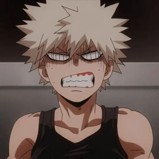 bakugou, bakugo katsuki, bakugou katsuki, bakugo katsuki è arrabbiato, katsuki bakugo nosokrov