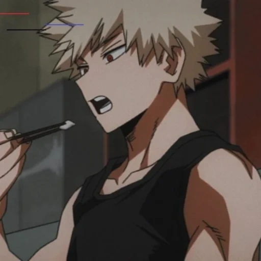 bakugo, katsumi ginko, hachagou katsumi, katsuki bakugou, screenshot von bakugo katsuki mcp