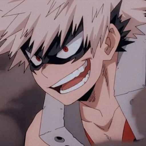 bakugou, animação de bakugo, fruta branca, shengmu bagugou, animação meu colégio de heróis bakugo