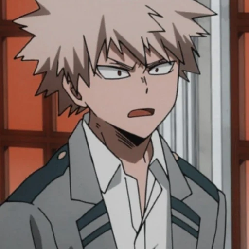 bakugo, bakugo katsuki, katsuki bakugou, ikon katsuki bakugo, tangkapan layar katsuki bakugo