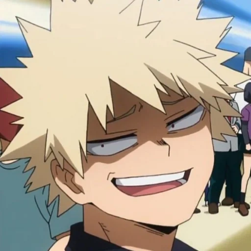 bakugo, seyo bakugo, katsuki bakugo, katsuki bakugou, bakugo katsuki grinning