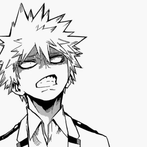 bakugo, katsuki bakugo, bakugo katsuki, katsuki bakugou, katsuki bakugou bianco nero