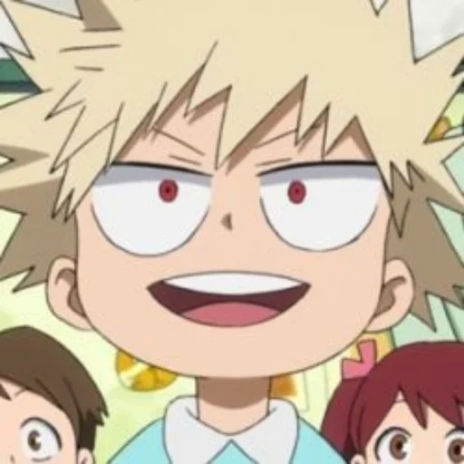 bakugo, bakugou, bakugo katsuki, little bakugo, infanzia di katsuki bakugou