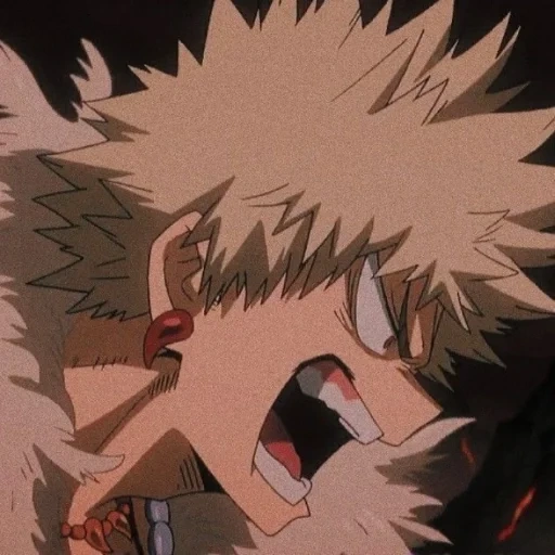 bakugo, bakugou, animação de bakugo, bai gusheng, bagugou ganhou o rei jiulong