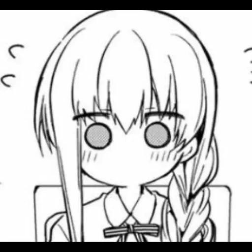 anime zeichnungen, anime färbung, zeichnungen von anime mädchen, anime girls srisovka, zeichnung von anime girl sryzovka