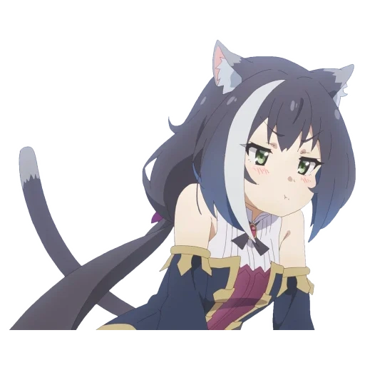 nekan, anime some, anime cat, nobody characters, anime characters