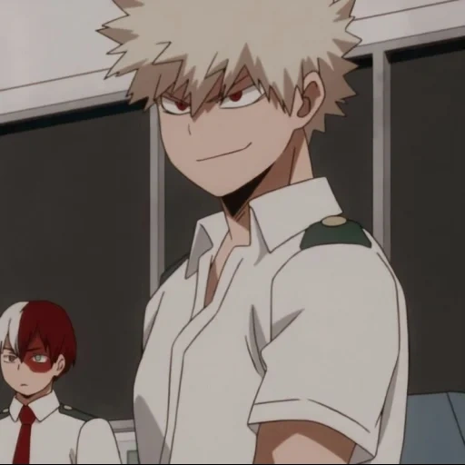 бакуго, bakugou, бакуго кацуки, кацуки бакугоу, кацуки бакугоу улыбка