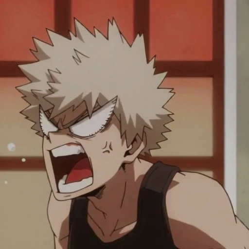 bakugo, bakugo, bakugo katsuki, katsuki bakugou, bakugo katsuki está com raiva