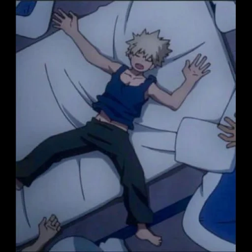 bakugo, bakugou, the anime is funny, bakugou katsuki, my heroic academy