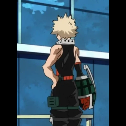 bakú, shengmu ocho zanjas, bakugou katsuki, bakú heroes college, mi héroe bakugo college