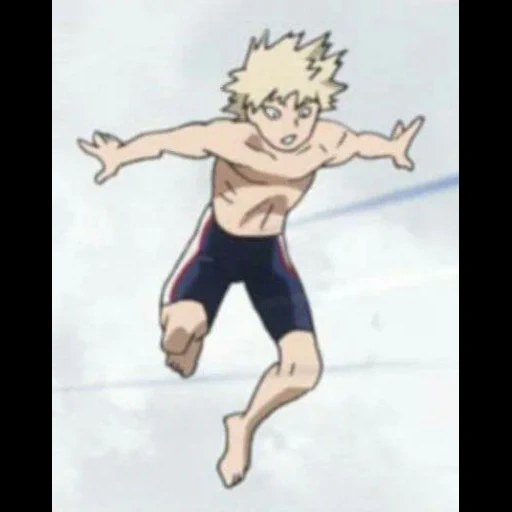 animación divertida, bakú congelado, detener el marco mga bakugo, lente bakugo stop mga, mi universidad heroica