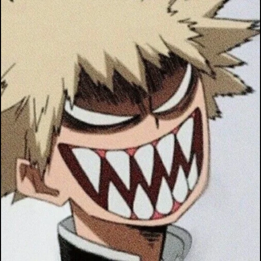 katsu shiraya, mga anime bakugo, das übel des sieges der acht königreiche, baqugou shengmu böse, foto von katsumi bajigo