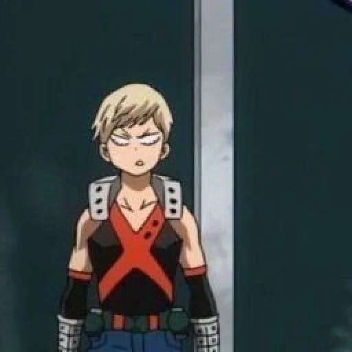 bakú, bakugou, mi universidad heroica, el primer trimestre de mi universidad heroica, los mejores jeans mi universidad heroica