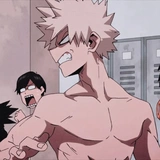 Bakugou Katsuki • @xfuyuu