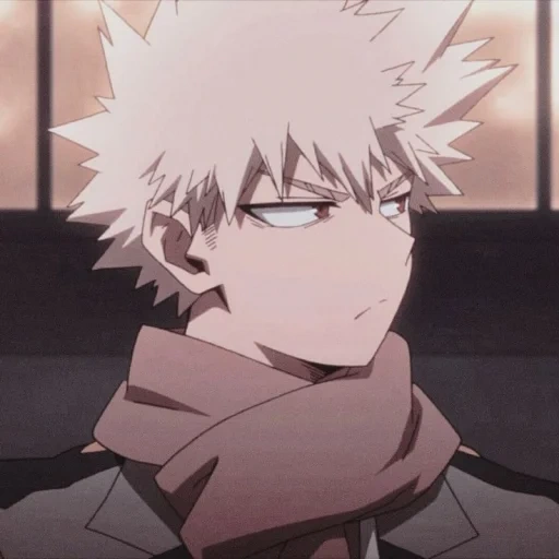 листья, бакуго, bakugou, кацуки бакуго, katsuki bakugou