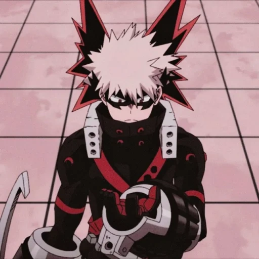 bakugo manga, katsu shiraya, hachagou katsumi, katsuki bakugou, anime bakugo katsuki